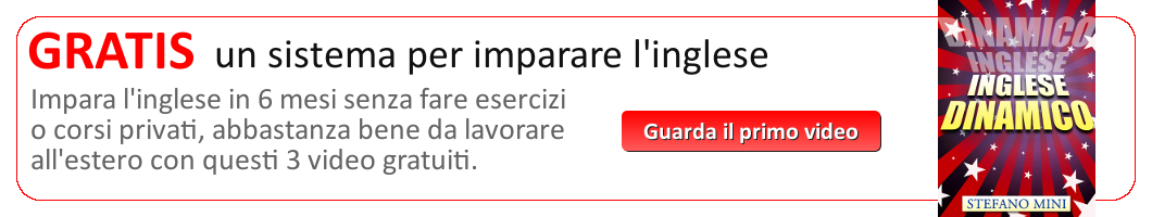 Come ho imparato l'inglese gratis