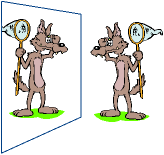 parlare allo specchio