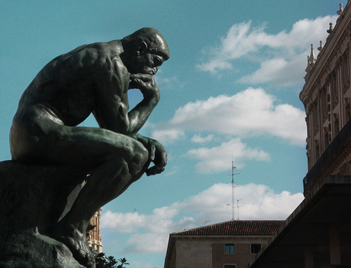 statua concentrazione