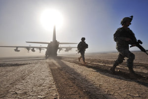 C-130 in afghanistan